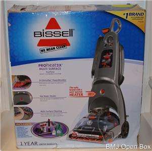 Bissell ProHeat 2x Multi Surface Carpet & Hard Floor Cleaner 9400 T 