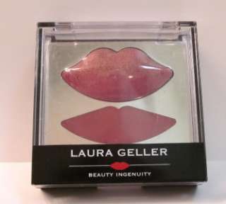 Laura Geller Baked Bites ~ BRONZE BERRY ~ Lipstick & Lipgloss Compact 
