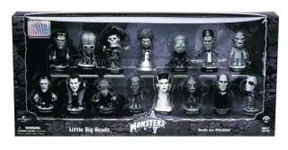   universal studios monster classics black and white little big heads