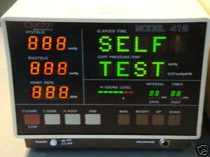 Quinton Model 412 Stress Test Blood Pressure Monitor  