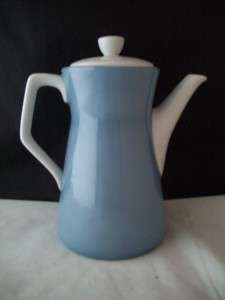 Vintage Walkure Bayreuth SPM Blue Coffee Pot VERY NICE  