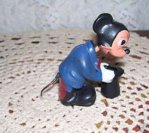 MICKEY MOUSE BOBBLEHEAD NODDER FIGURE by Marx  