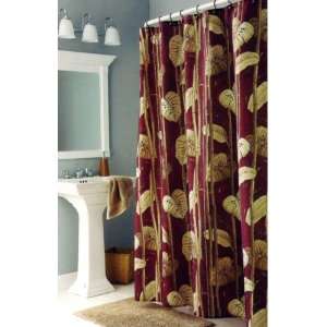  Bamboo Grove Fabric Shower Curtain