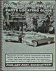 Find Ford Car Parts with book 1946 1947 1948 1949 1950 
