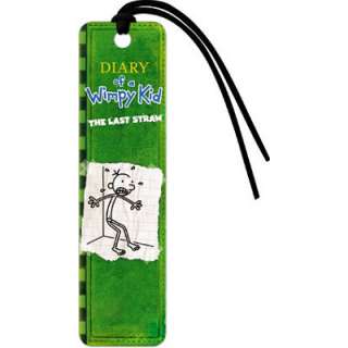 Diary of a Wimpy Kid BOOKMARK Last Straw Green 1.5x6  