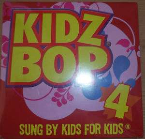 NIP KIDZ BOP Music CD #4 McDonalds Happy Meal Toy  