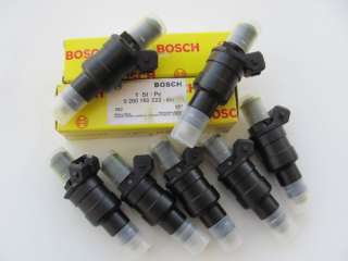 NEW Bosch 0280150222 Fuel Injectors 85 88 TPI 5.0L Camaro Firebird 
