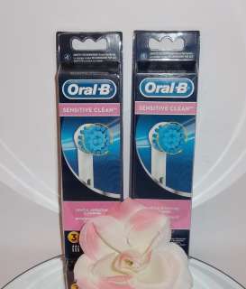 Oral B Sensitive Toothbrush Heads Refills 6 Pack Braun  