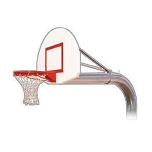  Team Tyrant Max Fixed Height System Basketball Hoop