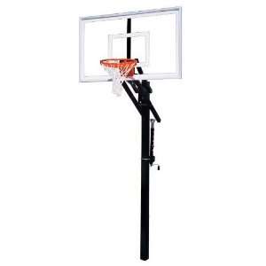   Jam Inground Adjustable Basketball Hoop System J