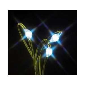  Battery Operated Micro Fairy LED Lights, Blue Lamps 