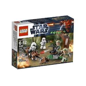 LEGO Star Wars Endor Rebel Trooper and Imperial Trooper 