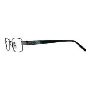  BCBG PEGASUS Eyeglasses Gunmetal Frame Size 55 17 145 