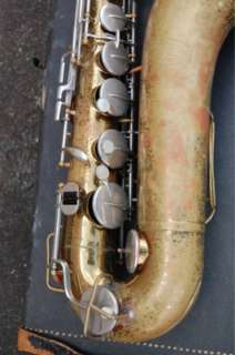 Selmer Bundy Tenor Saxophone Sax  