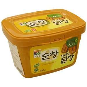 Chong Jung Won Korean Soy Bean Paste, 6.17 Pound  Grocery 