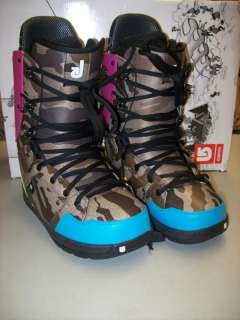 Burton Jeremy Jones Snowboard Boots 8.5 US 883660132683  