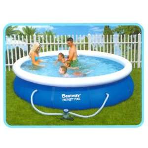  Holdings Limited (BESTWAY) Fast Set Pool Set with Filter Pump & Pool 