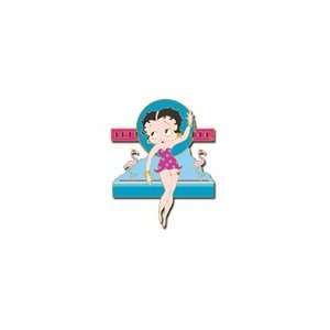  Betty Boop Lapel Pin Betty With Flamingos: Home & Kitchen