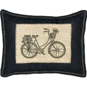  Dimensions Needlecrafts Stamped Embroidery, Classic Bicycle 