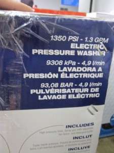 New Campbell Hausfeld Pressure washer Electric PW1350  