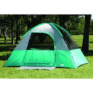   Cool Canyon Square Dome Camping Tent Sleeps 5 049794011045  