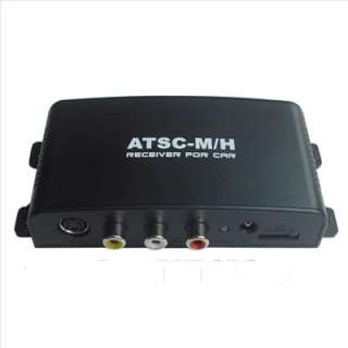 Mobile DTV Car ATSC digital TV converter for USA Canada Mexico