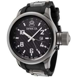   Diver Collection Black Dial Black Polyurethane Watch Invicta Watches