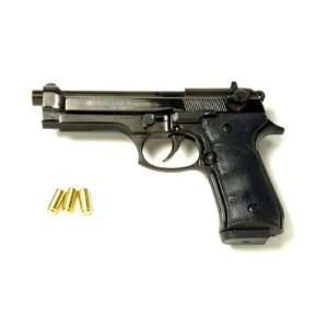  F 92 Black Blank Firing Gun 9mm   Starter Pistol 