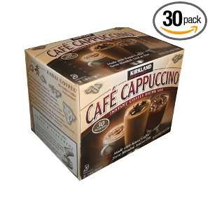   Cafe Cappuccino Instant Coffee Drink Mix 1.48 Ounces (Pack of 30