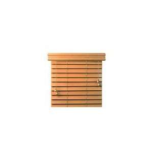   Customized Bass Wood Blinds,Width 25in., 