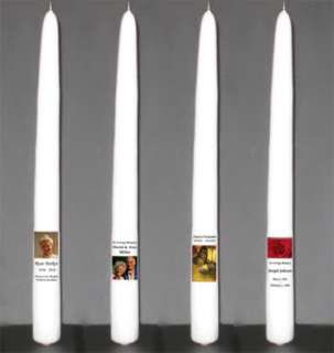   Memorial and Remembrance Candles from Goody Candles Photo Candles
