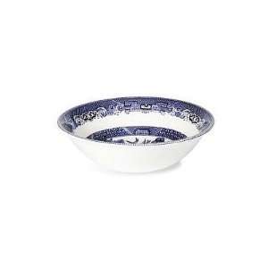 Johnson Brothers Willow Blue Dinnerware 6 Inch Soup/Cereal 