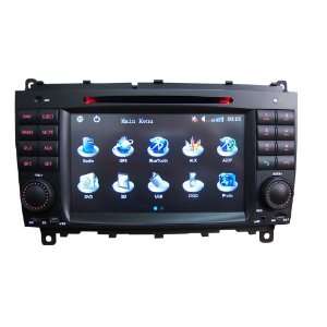   Inch Touchscreen Car DVD Player In dash Navigation Built In Bluetooth