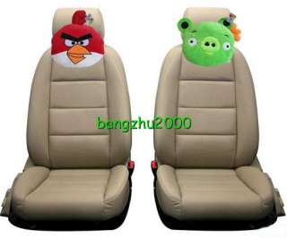 Anggrry Blrds Plush Car Seat Neck Rest Cushion Pillow  