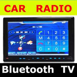 TOUCH 7DOUBLE DIN CAR DVD STEREO+TV+USB+SD+IPOD+BT+RDS  