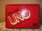 Vintage Deluxe Uno Card Board Game 1978 International Games Complete 