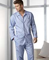 Polo Ralph Lauren Pajamas, Woven Oxford Top