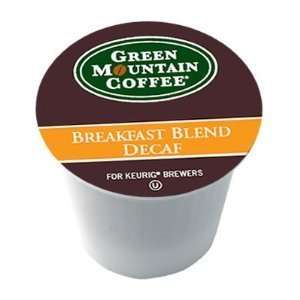 Green Mountain Coffee   Breakfast Blend DECAF 24 Count K Cups   (Pack 