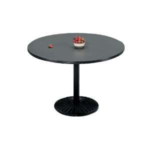  Round Breakroom Table with Round Base 30 Diameter 