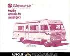 1977 Champion Concord Motorhome RV Brochure