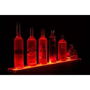LED Lighted Liquor Bottle Display Shelf 