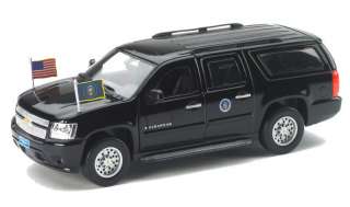 43 PRESIDENTIAL MOTORCADE CADILLAC DTS LIMO CHEVY SUV  