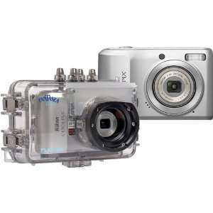   Fantasea Nikon Coolpix L20 Dig Cam with FL 20 Housing