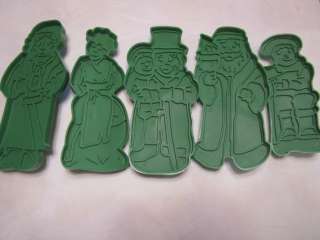 Christmas Carol 5pc Cookie Cutter Set LE of 1500  