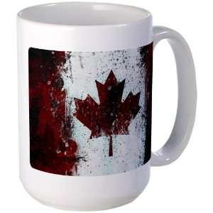   Mug Coffee Drink Cup Canadian Canada Flag Painting HD: Everything Else