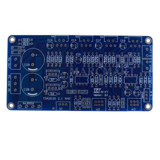 TDA2030A 2.1 HiFi Amp Amplifier DIY board components Kit (OT920)