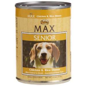 Nutro Max Senior Canned Dog Food Grocery & Gourmet Food