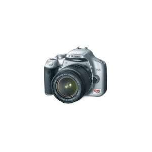 Canon EOS Rebel XSi Silver Digital Camera Kit: Camera 