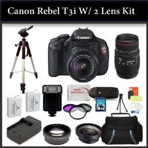 Canon EOS Rebel T3i Digital Camera Kit Includes: Canon EOS Rebel T3i 