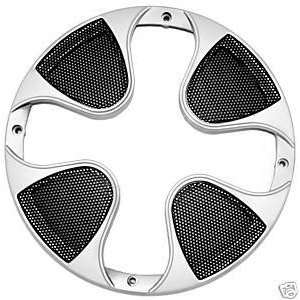  10 Inch Subwoofer Grill Sub Woofer Speaker Cover Silver Car 